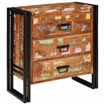Dressoir Hout 66cm | 47% korting | Retour deal, Huis en Inrichting, Kasten | Dressoirs, Verzenden, 50 tot 100 cm, Zo goed als nieuw