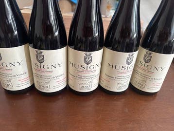 2003 Domaine Comte Georges de Vogüé, Musigny - Chambolle