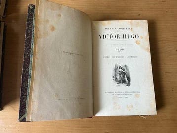 VICTOR HUGO - Oeuvres completes Victor HUGO - 1864-1860