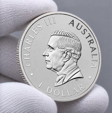 Australië. 1 Dollar 2026 – Australian Brumby – 1 oz Silver