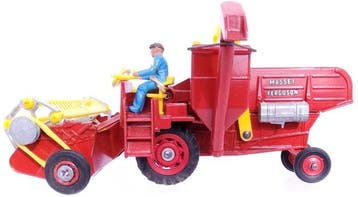 Corgi 1:43 - Bus miniature - Old Corgi Toys Massey Ferguson