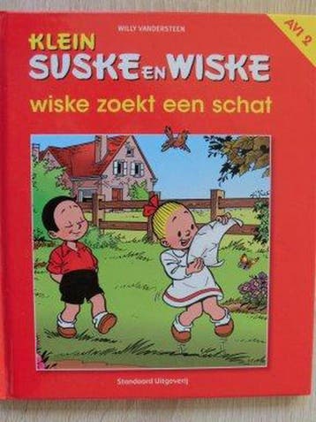 Suske en Wiske Junior - Wiske zoekt een schat, Boeken, Verzenden, Gelezen, Willy Vandersteen