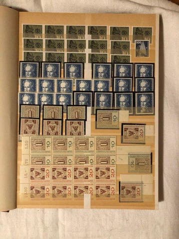 Duitsland 1950/1960 - 2 Steckbuch Deutsche Bundespost