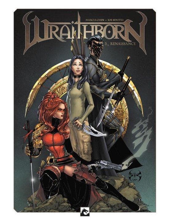 Wraithborn 3 / Wraithborn / 3 9789460787348 Joe Benitez, Livres, BD, Envoi
