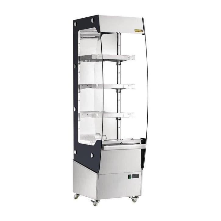 Warmhoudvitrine | 220L | 1,65kW | 4 schappen |, Zakelijke goederen, Horeca | Keukenapparatuur, Nieuw in verpakking, Verzenden