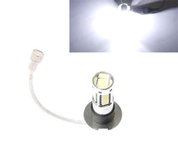 KIT ANTIBROUILLARD LED H3 60 WATTS CANBUS 30 SMD 6000 K, Verzenden