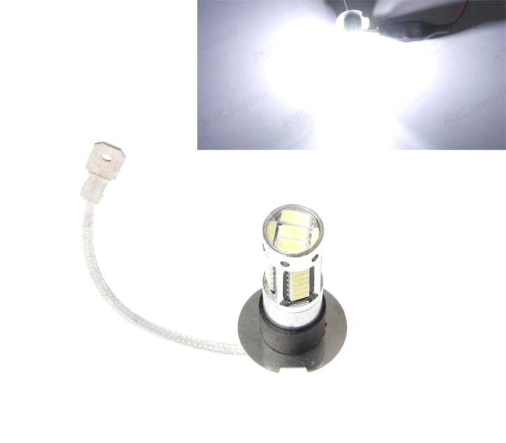 KIT ANTIBROUILLARD LED H3 60 WATTS CANBUS 30 SMD 6000 K, Autos : Pièces & Accessoires, Éclairage, Envoi
