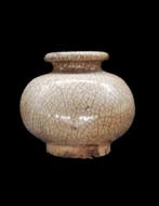 Oud-Aziatisch Keramiek - Vaas in keramiek met craquelé