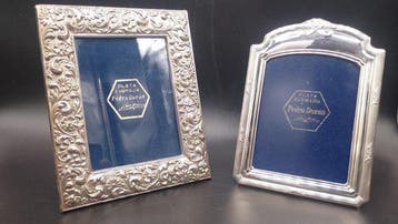 Cadre photo (2) - Argent 925