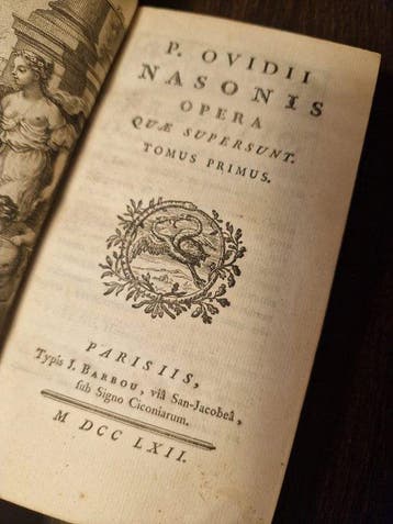 Publius Ovidius Naso - P. Ovidii Nasonis Opera Quæ Supersunt
