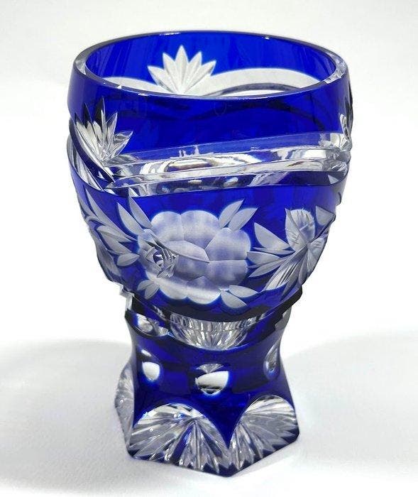 Boemia Calice – Stile Biedermeier (Anni 30-50) - Kelk -, Antiquités & Art, Antiquités | Verre & Cristal
