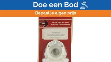 Bieden: Jabsco 29125-0000 Par Mounting Kit for, Ophalen of Verzenden, Nieuw