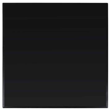 vidaXL Tafelblad van gehard glas 800x800 mm vierkant, Verzenden, Nieuw