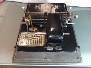 Allgemeine Elektricitäts-Gesellschaft (AEG) - Mignon 3 -