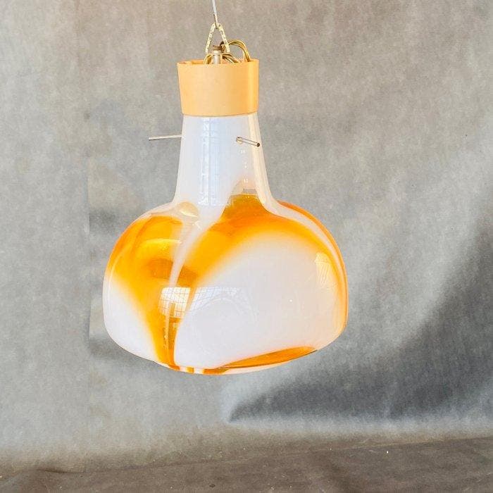 Lamp - Glas, Antiek en Kunst, Antiek | Verlichting