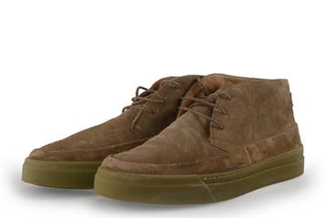 Manfield Veterschoenen in maat 45 Bruin, Verzenden, Veterschoenen