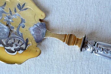 Serveur de gâteaux - Argent - 1910-1920 - France