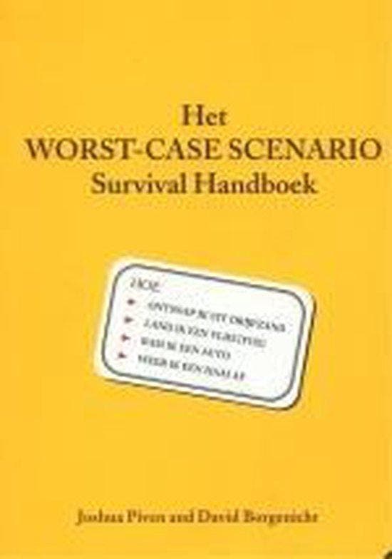 Worst Case Scenario Survival Handboek, Boeken, Sportboeken, Verzenden