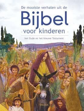 De mooiste verhalen uit de bijbel voor kinderen, Boeken, Kinderboeken | Jeugd | 10 tot 12 jaar, Gelezen, Verzenden