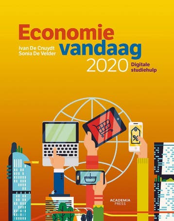 Economie vandaag 2020 9789401469272 Ivan De Cnuydt, Boeken, Verzenden, Gelezen, Ivan De Cnuydt