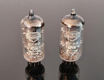 MULLARD - Tubes à vide EF 86 (paires appariées) Composant