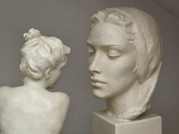 Rosenthal - Fritz Klimsch - Figuur (2) - Biscuit porselein