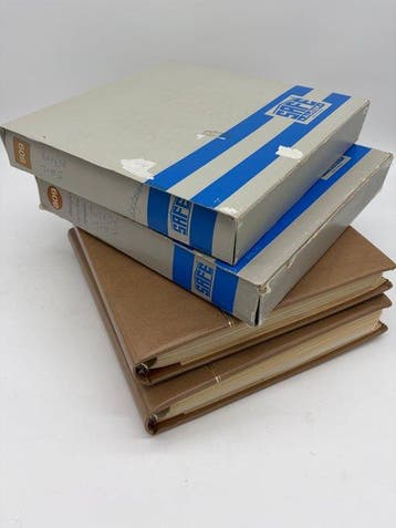 Rwanda 1962/1987 - Forte collection neuve en 2 volumes SAFE, Timbres & Monnaies