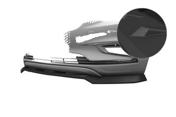 Voorspoiler | Cupspoilerlip voor Opel Mokka X CSL904-S, Verzenden