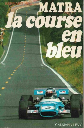 Matra la course en bleu, Verzenden, Bernard Heu
