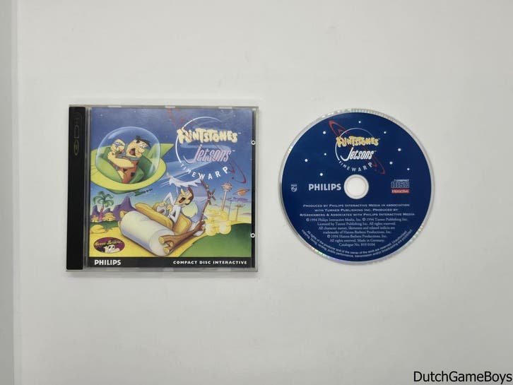 Philips CDI - Flintstones / Jetsons - Time Warp, Consoles de jeu & Jeux vidéo, Jeux | Autre, Envoi