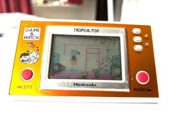Nintendo - Game & Watch - Tropical Fish TF-104 - Handheld, Nieuw