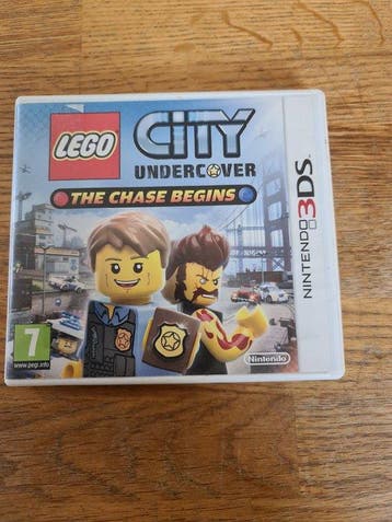 Nintendo - 3DS - LEGO City Undercover: The Chase Begins /