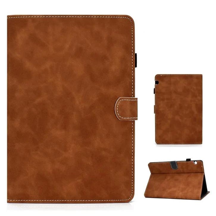 DrPhone IPH1 iPad Pro 12.9 (2020) Hoes – PU Lederen Case –, Computers en Software, Tablet-hoezen, Nieuw, Verzenden