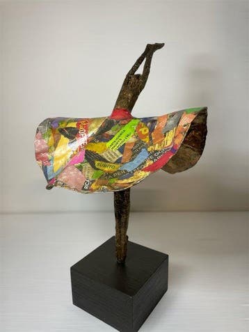 Bita Anvari - Figuur - Not is for sale - Papier,, Antiquités & Art