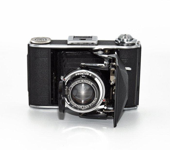 Voigtländer Bessa 66 Analoge camera, Audio, Tv en Foto, Fotocamera's Analoog