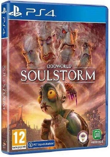 Oddworld Soulstorm (Nieuw) (PS4 Games), Games en Spelcomputers, Games | Sony PlayStation 4, Ophalen of Verzenden, Nieuw