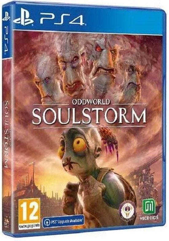 Oddworld Soulstorm (Nieuw) (PS4 Games), Games en Spelcomputers, Games | Sony PlayStation 4, Nieuw, Ophalen of Verzenden