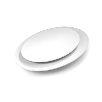 Vasco - Design ventiel dubbel rond - Ø 125mm, Verzenden, Nieuw