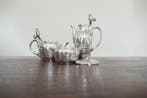 Gallia - Koffie- en theeservies (3) - Sycamore - Verzilverd, Antiek en Kunst