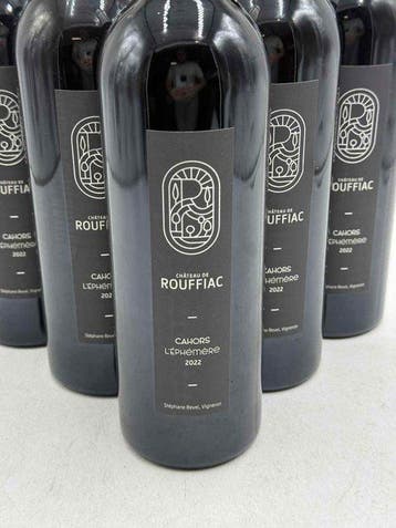 2022 Rouffiac LEphémère - Cahors - 6 Flessen (0.75 liter), Nieuw