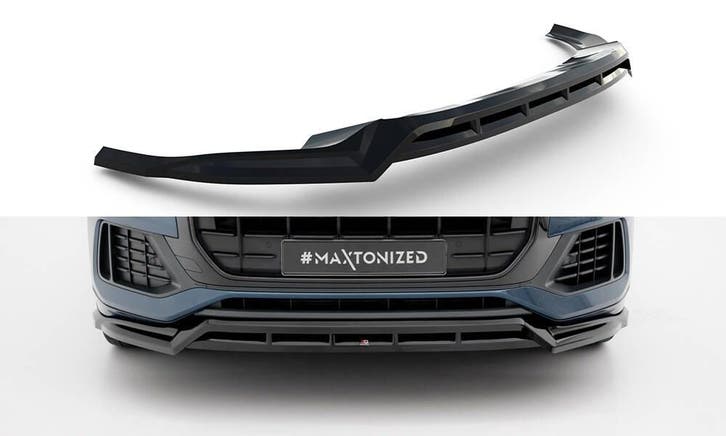 Front Splitter voor Audi Q8 Mk1, Autos : Divers, Tuning & Styling, Enlèvement ou Envoi