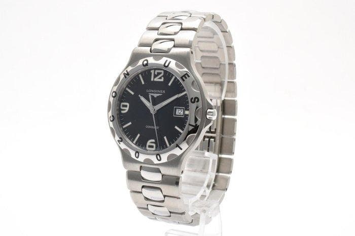 Longines - Conquest - Zonder minimumprijs - L1.64 - Heren -, Bijoux, Sacs & Beauté, Montres | Anciennes | Antiquités