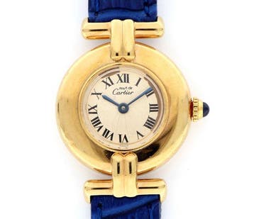Cartier - Must de Cartier Colisée Vermeil - Zonder, Nieuw