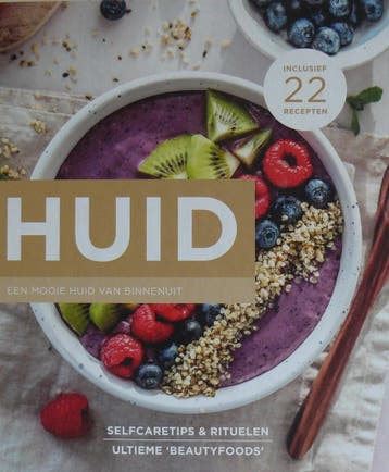 Huid, een mooie huid van binnenuit - Inclusief 22 Beautyfood, Verzenden, Patricia Lautenschutz