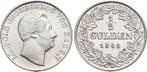 1/2 Gulden 1848 Baden-durlach Leopold 1830-1852, Verzenden