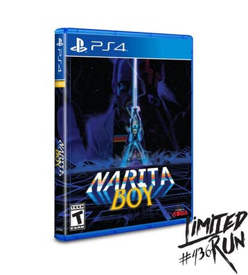 Narita boy / Limited run games / PS4, Ophalen of Verzenden, Nieuw