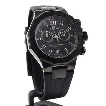 Edox Delphin The Original - Swiss Made Chronograph Watch -, Nieuw