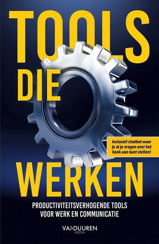 Tools die werken 9789463563666 Team VDM, Livres, Livres de cuisine, Envoi
