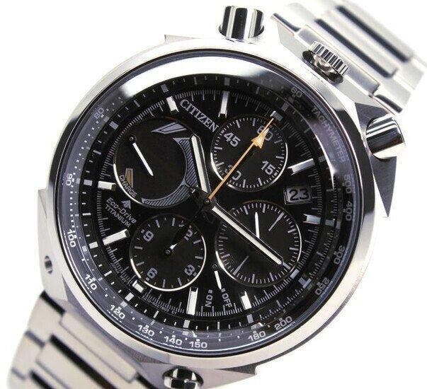 Citizen - Collezione Super Titanium -BULL HEAD Super Titanio, Handtassen en Accessoires, Horloges | Heren