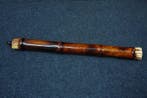 shojisai  - Boîte - Bambou / corne de cerf / bois - Tube